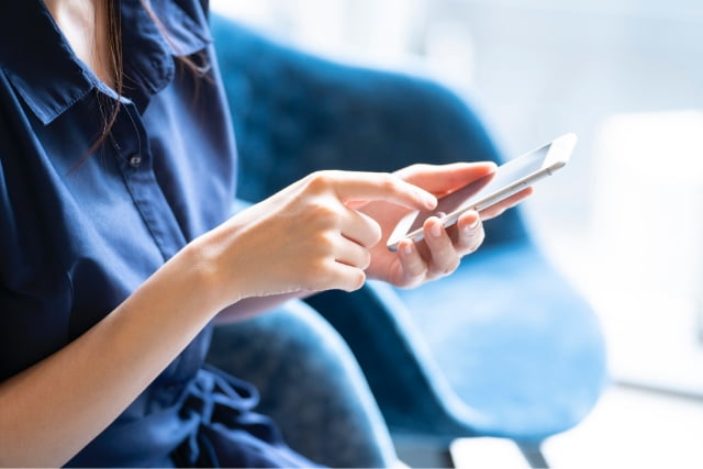 メールdeお知らせ