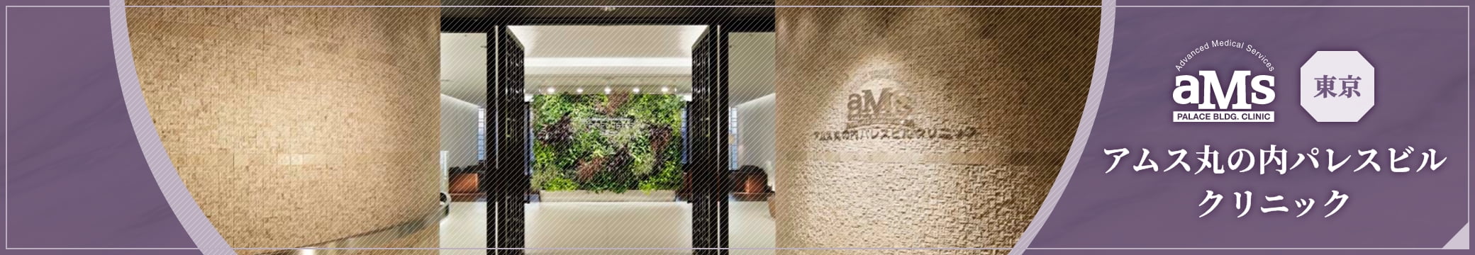 アムス丸の内パレスビルクリニック（東京）