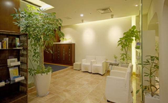 胃カメラ待合室