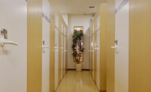 ロッカールーム