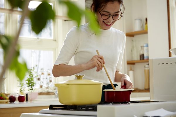 味付けは直前に