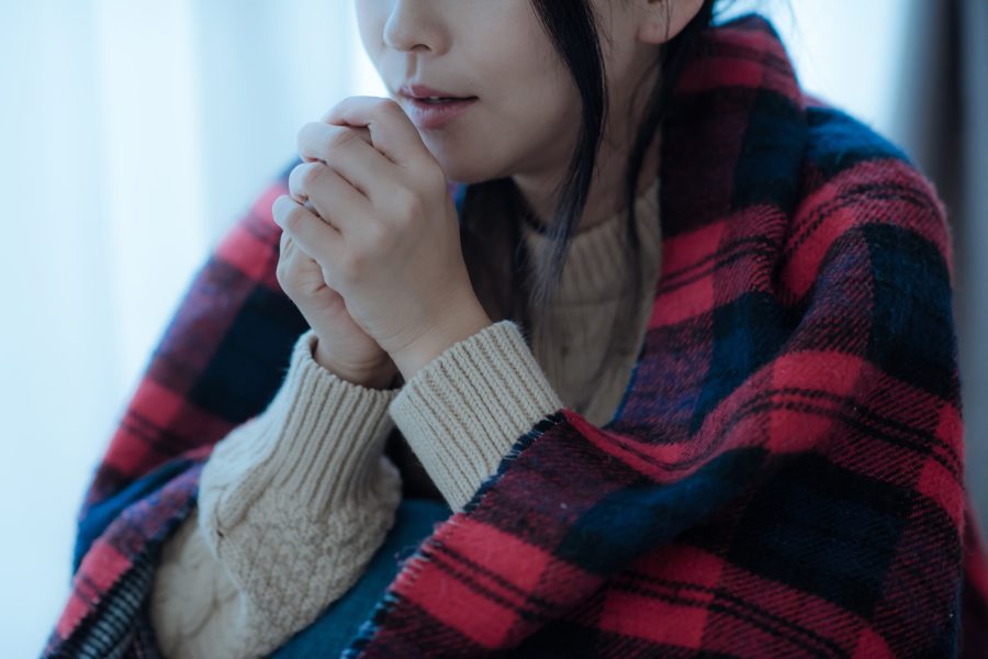冷え性について
