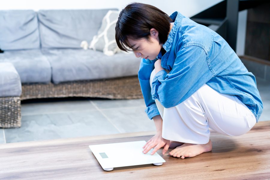 ゴールデンウィーク後に体重が増えていたら?