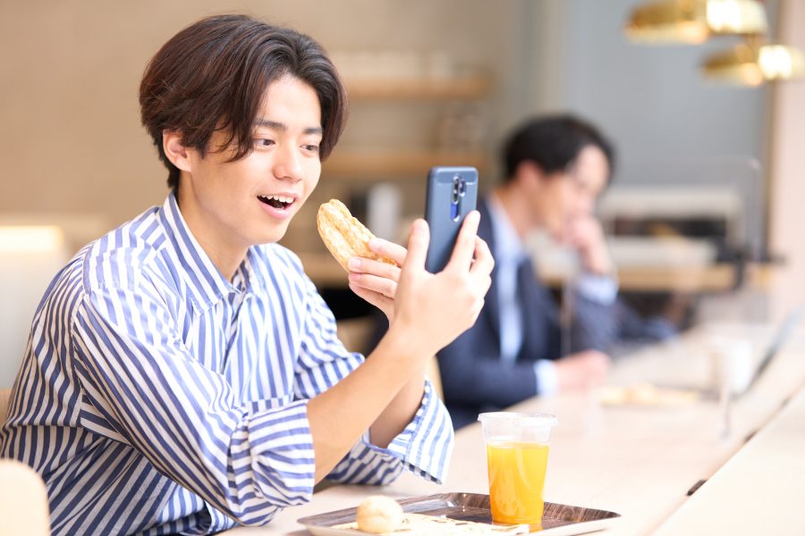 太りにくい間食のとり方