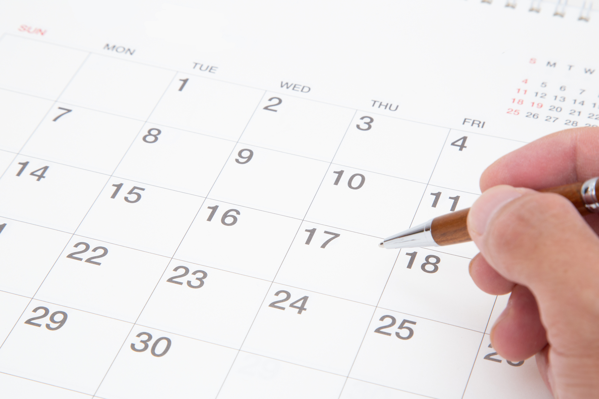 スケジュール画像