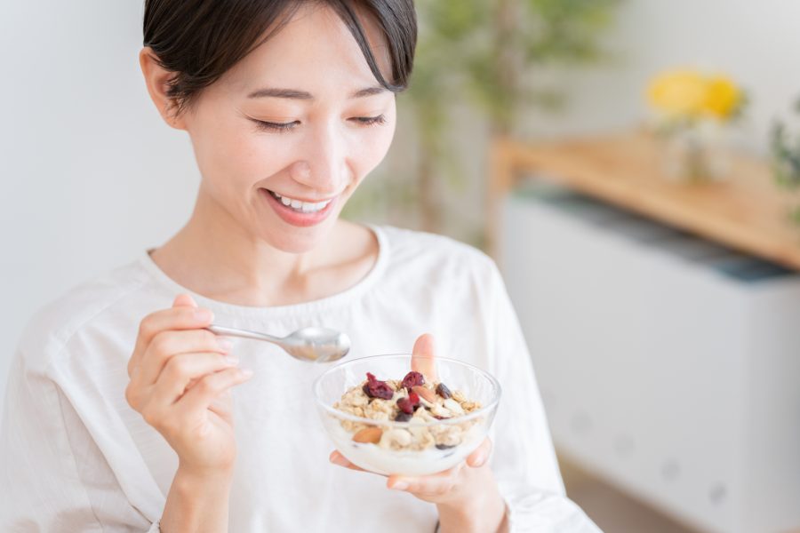 食物繊維を摂って生活習慣病予防